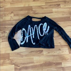 Justice dance top